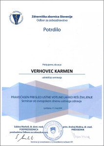 2014.05.17. | Pravočasen pregled ustne votline lahko reši življenje