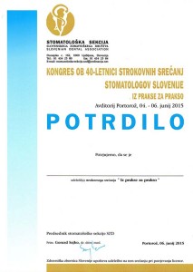 2015.06.04.-06. | Iz prakse za prakso