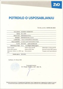 2016.02.05.-06. | Varstvo pred ionizirajočimi sevanji