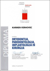 2011.09.16. | Ortodontija, parodontologija, implantologija in kirurgija