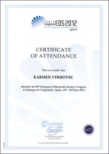 2012.06.18.-23. | EOS 2012 | 88th Congress of the European Orthodontic Society