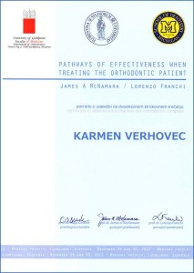 2012.11.29.-30. | Pathways of Effectiveness when Treating the Orthodontic Patient