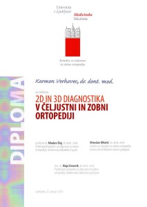 2010.01.22. | 2D in 3D diagnostika v čeljustni in zobni ortopediji