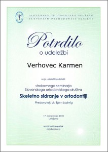 2010.12.17. | Skeletno sidranje v ortodontiji