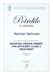 2016.12.02 | Modified Crown Herbst for Efficient Class II Treatment