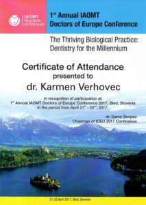 2017.04.21.-22. | The Thriving Biological Practice: Dentistry for the Millennium