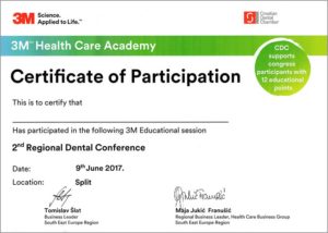 2017.06.09 | 2nd Regional Dental Conference