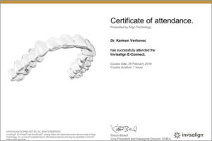 2018.02.28 | Invisalign E-Connect