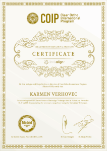 2018.11.16.-18. | Clear Ortho International Program - Invisalign Technique