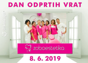 Dan odprtih vrat - 8. junij 2019 ║ ZoboEstetika
