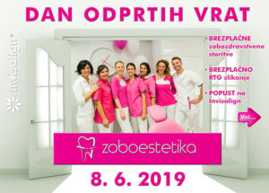 Dan odprtih vrat - 8. junij 2019 ║ ZoboEstetika